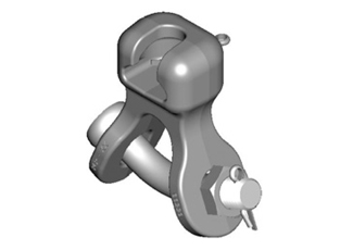 Socket Y-Clevis